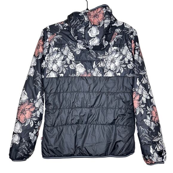 Picture Organic Jacket Kallya Insulated Ski Puffer Cute Flower Print Size Medium - Picture 4 of 6
